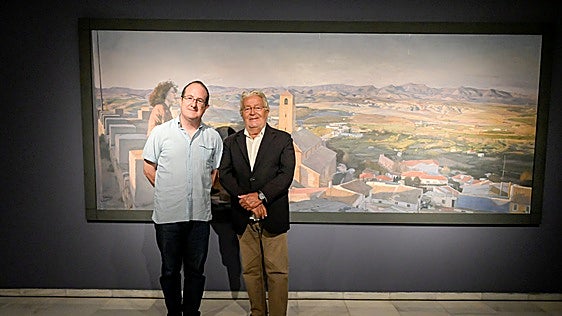 El realismo de Andrés García Ibáñez dialoga en Valencia con Goya, Sorolla y Antonio López