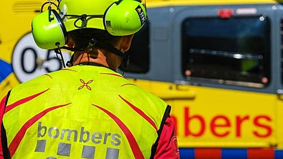 Muere un parapentista de 35 años en un accidente en Castellfollit del Boix (Barcelona)