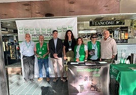 La investigación contra el cáncer y la esperanza salen a la calle en Córdoba: «La vida me da una segunda oportunidad»
