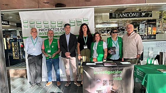 La investigación contra el cáncer y la esperanza salen a la calle en Córdoba: «La vida me da una segunda oportunidad»