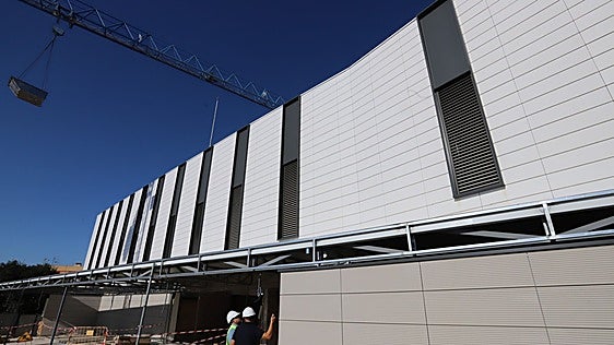 El nuevo centro de Salud del Naranjo ultima la obra para atender a 7.500 vecinos de dos barrios de Córdoba