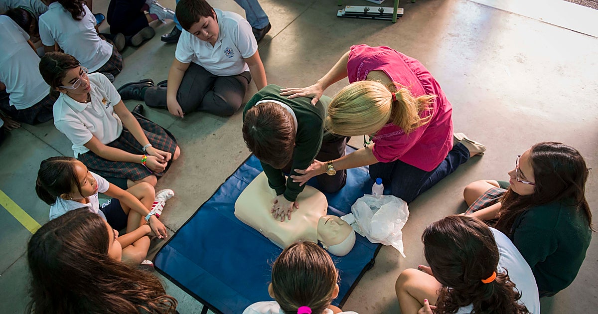 Los colegios de Andalucía tendrán una asignatura sobre salud y emergencias
