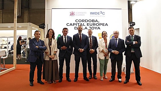 Córdoba llega a Madridjoya como la gran ciudad europea para el sector