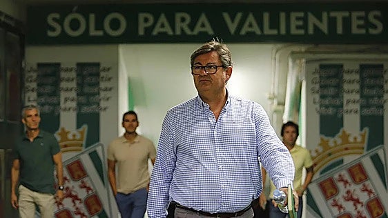 Javier González Calvo, exconsejero delegado del Córdoba CF, condenado a indemnizar al club con 524.465,63 euros por su gestión