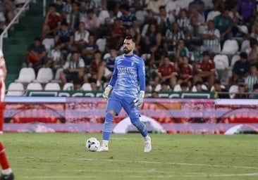 Guilherme busca dejar su huella en El Arcángel: «Quiero intentar hacer el máximo número de porterías a cero»