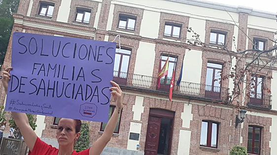 Una mujer con cáncer terminal será desahuciada este viernes en Tenerife