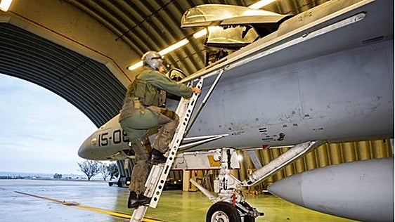 El Ejército ensaya desde Málaga la protección de las fronteras por tierra, mar y aire