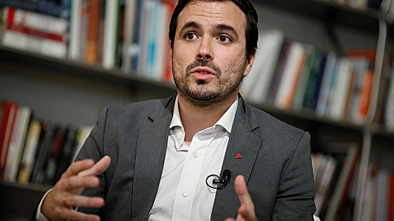 Alberto Garzón, ex ministro: «Decir que en ocho años de Gobierno no se ha mejorado la vida de la gente denota que se habla desde un lugar teórico»