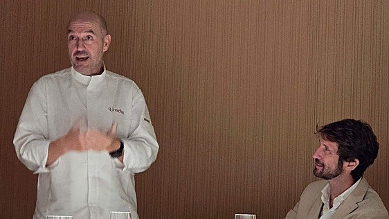 Iñigo Urrechu diseña un menú maridado con vinos Numanthia (DO Toro) en ERRE Barcelona