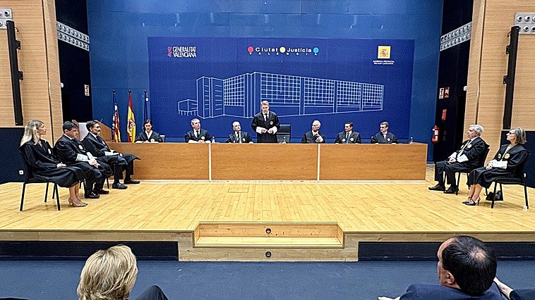El TSJCV reivindica la independencia judicial y pide evitar críticas «desmedidas»