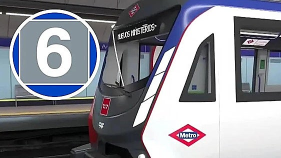 La línea 6 de Metro de Madrid cierra este fin de semana: tramos cortados, paradas afectadas y alternativas hoy