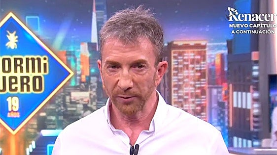 Pablo Motos, sobre su comunión: «Es el día más triste de mi vida. Nosotros no teníamos nada de dinero y mi ilusión era ir de marinero»