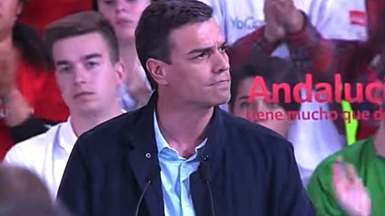 Pedro Sánchez, en 2015: «No va a haber más desahucios en España cuando haya un Gobierno socialista»