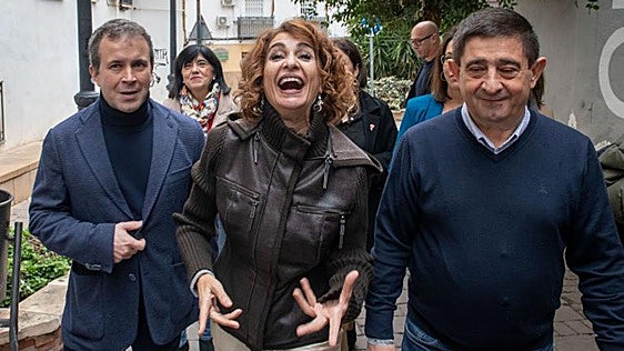 El PSOE andaluz sangra por Jaén: la «revancha» de la vieja guardia que María Jesús Montero no logra frenar