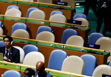 España boicotea el discurso de Netanyahu en la ONU
