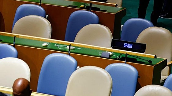 España boicotea el discurso desafiante de Netanyahu en la ONU