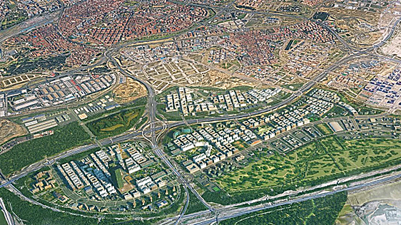 Valdecarros, listo para levantar 51.656 viviendas en el mayor desarrollo residencial de Europa