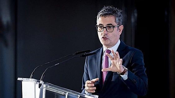 Bolaños persiste en el choque contra el CGPJ: ahora le acusa de negarle el acceso al expediente de Peinado
