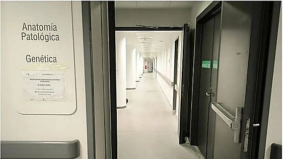 La dirección del hospital insiste en que los niveles en Anatomía Patológica están por debajo de los límites