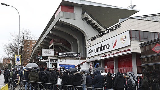 Madrid se inclina por que el Rayo no siga con la gestión del estadio y que pase a otras manos