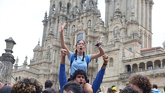 Santiago ultima su plan para ordenar el acceso de los visitantes a la Catedral