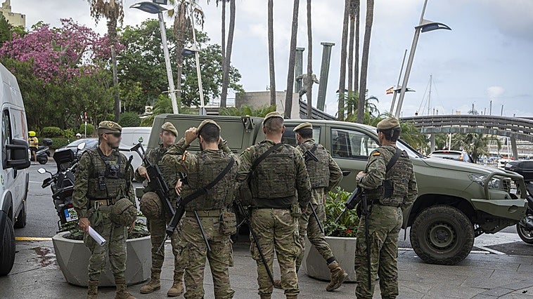 Cuándo podrán usar los militares el spray de pimienta en Ceuta: conductas agresivas, acciones violentas o protección de bienes
