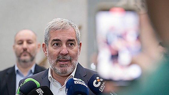 Clavijo sobre el decreto de vivienda: «Cuando llegue otro gobierno, lo derogará y volveremos a la casilla de salida»