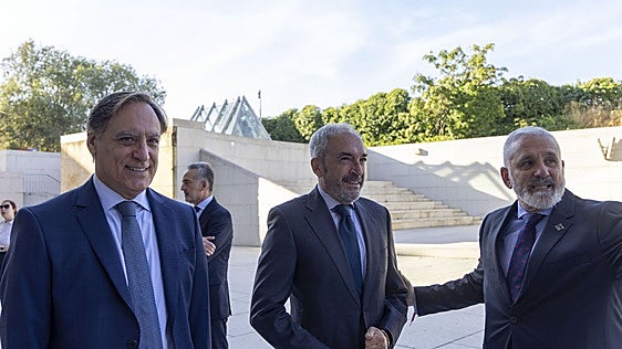 Díaz Pico defiende el «valor» de la Semana Santa y su «profundo arraigo» en Castilla y León
