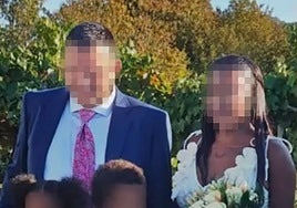 Una imagen de la que se ha convertido en la boda más famosa de España de los últimos meses.