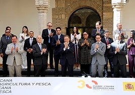 Aplausos de Luis Planas y los representantes de Iberoamérica en Córdoba