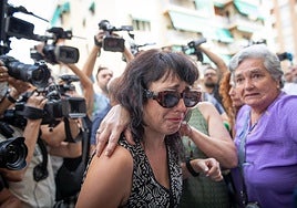 Juana Rivas, en julio de 2025, días antes de que su hijo Daniel volviera a Italia con su padre