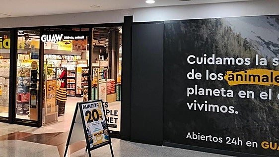 Así es la nueva tienda de animales que acaba de abrir en Córdoba