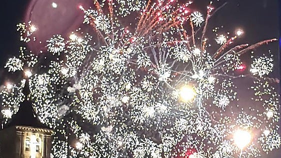 Consuegra ha programado una sesión de fuegos artificiales a las once de la noche de hoy viernes.