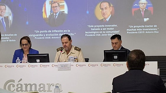 Portugal usará la Base Logística del Ejército en Córdoba para reparar sus armas