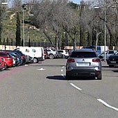 La zona magenta de Safont es gratuita solo para los empadronados.