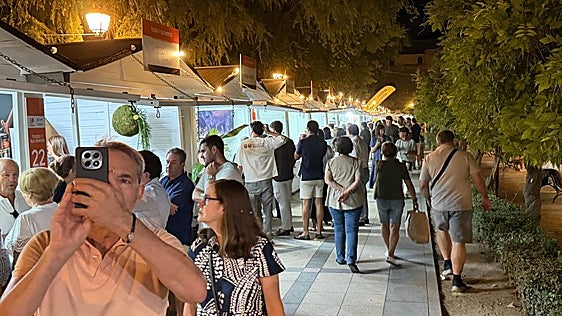 Multitudinario estreno de 'Sabor Toledo' en La Vega, que espera un gran fin de semana