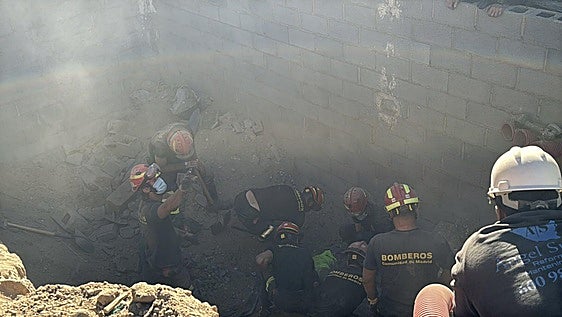 Muere un trabajador de 30 años tras desplomarse un muro de una obra en Alcobendas