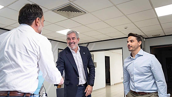Apoyo unánime de CC a la reelección de Fernando Clavijo para gobernar Canarias