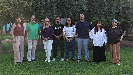 Representantes de las distintas formaciones que integrarán la coalición.