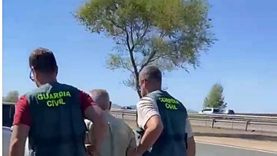 Detenido por atropellar a un operario de carreteras en la A-62 en Salamanca y darse a la fuga