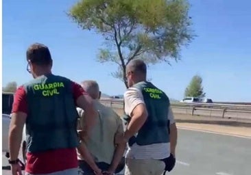 Detenido por atropellar a un operario de carreteras en la A-62 en Salamanca y darse a la fuga