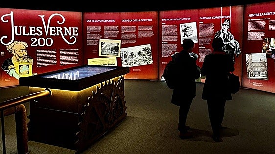 El Museo de las Ciencias de Valencia abre en noviembre la muestra 'Jules Verne 200'