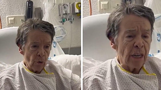 Las primeras declaraciones de Maricarmen desde el hospital tras su desahucio en Madrid: «No lo he logrado, pero sí he luchado»