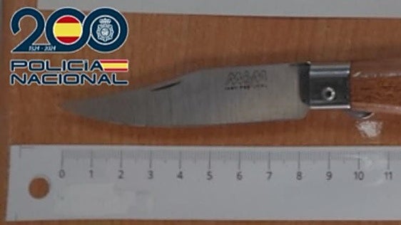En libertad un hombre con 34 antecedentes tras amenazar de muerte a un vigilante: «Te voy a cortar el cuello»
