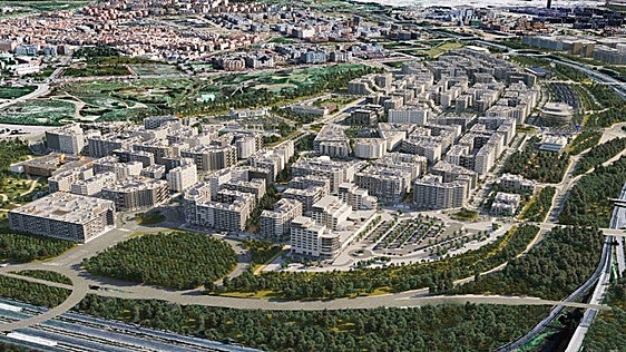 El mayor proyecto urbanístico de Europa está en Madrid: Valdecarros tendrá más de 28.000 viviendas públicas y será más grande que Badajoz