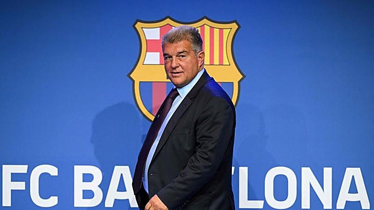 Barça, ¿más que un club? Laporta, ¿más que un presidente?