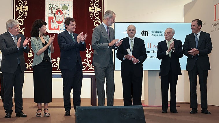 El Rey Felipe VI preside la entrega de los Premios Fundación Duques de Soria de Hispanismo Internacional