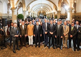 Recepción en Caballerizas Reales a ministros iberoamericanos