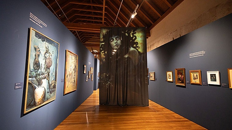 Una muestra «única» sobre Segrelles reúne en Valencia 60 piezas inéditas