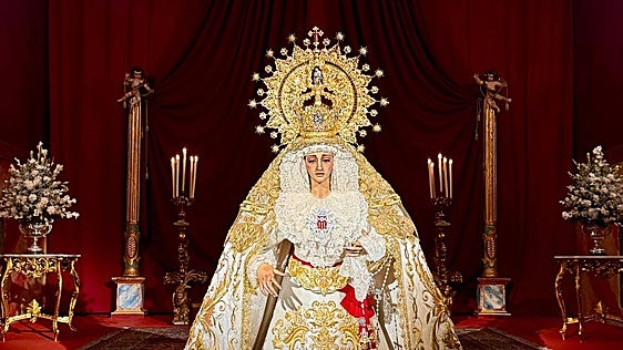 Santa María de la Merced, expuesta en besamanos el 24 de septiembre